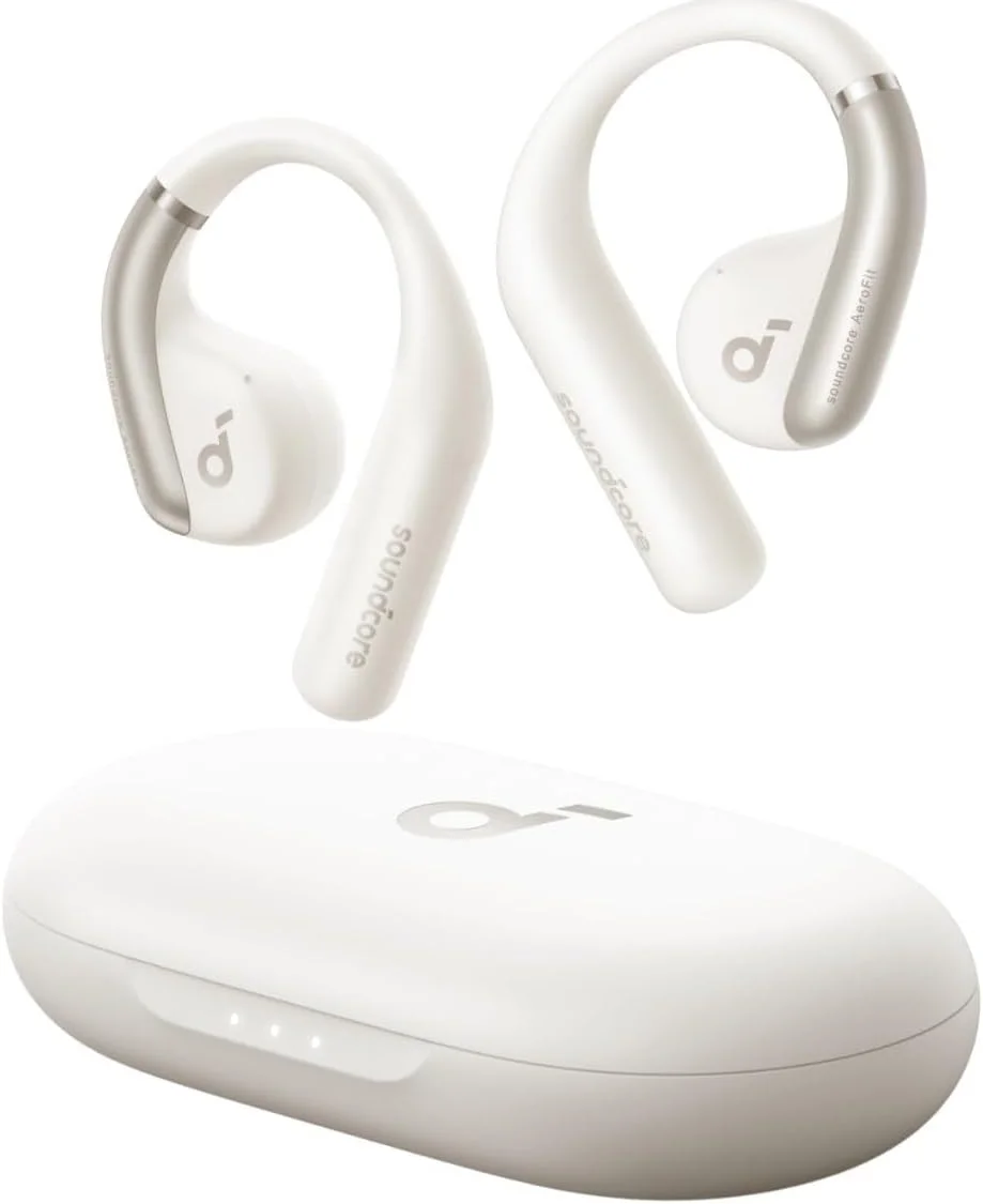 Anker SoundCore AeroFit Open-Ear Draadloze Bluetooth 5.3 Oordopjes