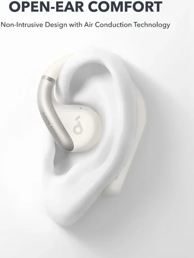 Anker SoundCore AeroFit Open-Ear Draadloze Bluetooth 5.3 Oordopjes