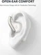 Anker SoundCore AeroFit Open-Ear Draadloze Bluetooth 5.3 Oordopjes Wit afbeelding 2