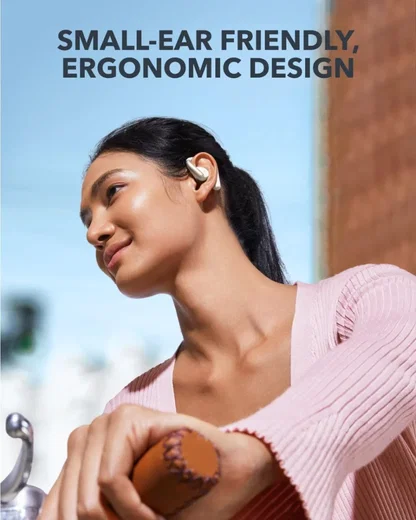 Anker SoundCore AeroFit Open-Ear Draadloze Bluetooth 5.3 Oordopjes Wit afbeelding 5