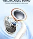 Anker SoundCore AeroFit Open-Ear Draadloze Bluetooth 5.3 Oordopjes Wit afbeelding 6