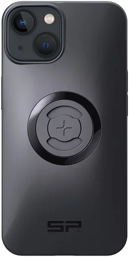 SP Connect SPC+ Apple iPhone 14 / 13 Hoesje MagSafe Back Cover Dun Zwart afbeelding 1