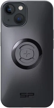 SP Connect SPC+ Apple iPhone 14 / 13 Hoesje MagSafe Back Cover Dun Zwart