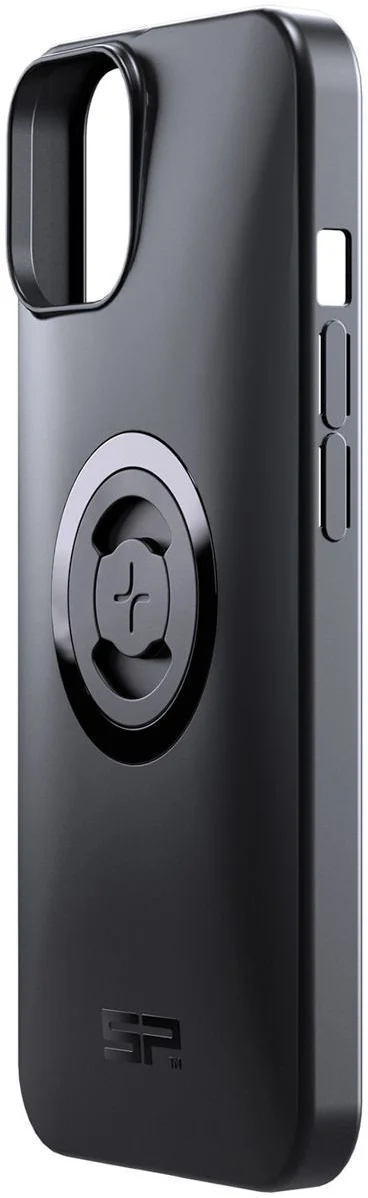 SP Connect SPC+ Apple iPhone 14 / 13 Hoesje MagSafe Back Cover Dun Zwart afbeelding 2