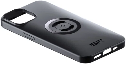 SP Connect SPC+ Apple iPhone 14 / 13 Hoesje MagSafe Back Cover Dun Zwart afbeelding 3