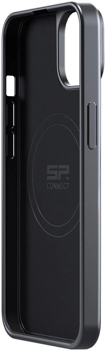 SP Connect SPC+ Apple iPhone 14 / 13 Hoesje MagSafe Back Cover Dun Zwart afbeelding 4
