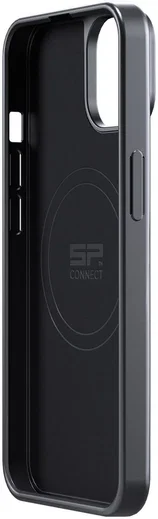 SP Connect SPC+ Apple iPhone 14 / 13 Hoesje MagSafe Back Cover Dun Zwart afbeelding 4
