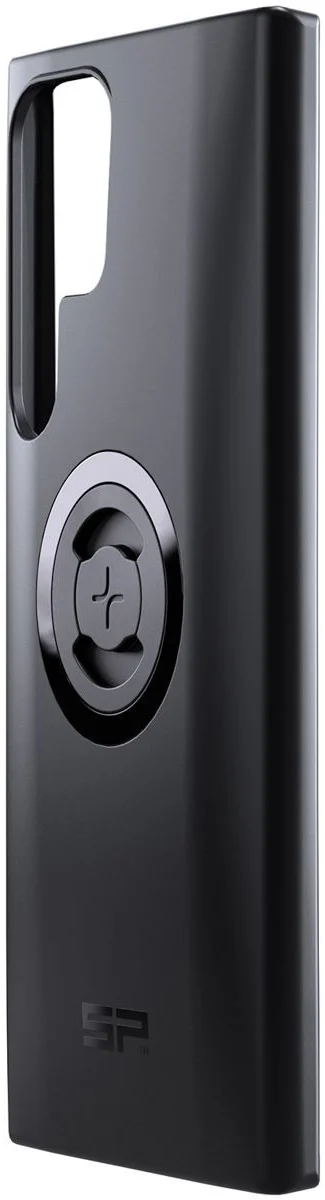 SP Connect SPC+ Samsung Galaxy S23 Ultra Hoesje MagSafe Back Cover Dun Zwart afbeelding 2