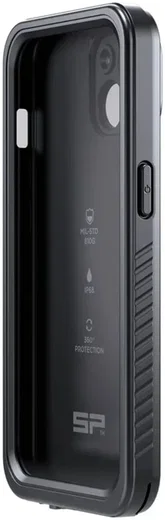 SP Connect Xtreme SPC+ iPhone 15 Hoesje Full Protect MagSafe Zwart afbeelding 7