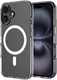 HappyCase Joy Apple iPhone 16 Hoesje MagSafe Back Cover Crystal Clear
