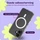 HappyCase Joy Apple iPhone 16 Hoesje MagSafe Back Cover Crystal Clear afbeelding 6