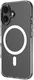 HappyCase Joy Apple iPhone 16 Hoesje MagSafe Back Cover Crystal Clear afbeelding 16