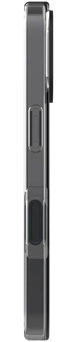 HappyCase Joy Apple iPhone 16 Hoesje MagSafe Back Cover Crystal Clear afbeelding 18