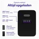 Buddi 30W GaN Mini USB-C Oplader met USB-C naar USB-C Kabel 2 Meter x afbeelding 4