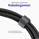 Buddi 30W GaN Mini USB-C Oplader met USB-C naar USB-C Kabel 2 Meter x afbeelding 5