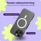 HappyCase Joy Apple iPhone 16 Pro Hoesje MagSafe Back Cover Crystal Clear afbeelding 7