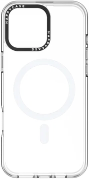 HappyCase Joy Apple iPhone 16 Pro Hoesje MagSafe Back Cover Crystal Clear