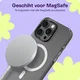 HappyCase Joy Apple iPhone 16 Pro Max Hoesje MagSafe Back Cover Crystal Clear afbeelding 4