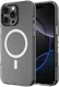 HappyCase Joy Apple iPhone 16 Pro Max Hoesje MagSafe Back Cover Crystal Clear