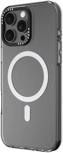 HappyCase Joy Apple iPhone 16 Pro Max Hoesje MagSafe Back Cover Crystal Clear afbeelding 15
