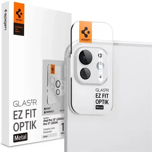Spigen iPad Pro 11 (2024/2025) / Pro 13 (2024/2025) Camera Protector Zilver afbeelding 1