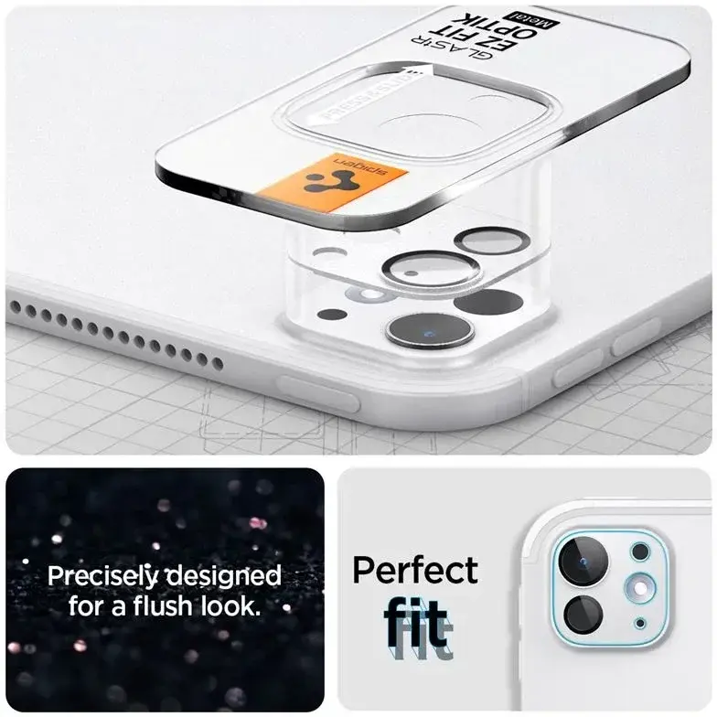Spigen iPad Pro 11 (2024/2025) / Pro 13 (2024/2025) Camera Protector Zilver afbeelding 3