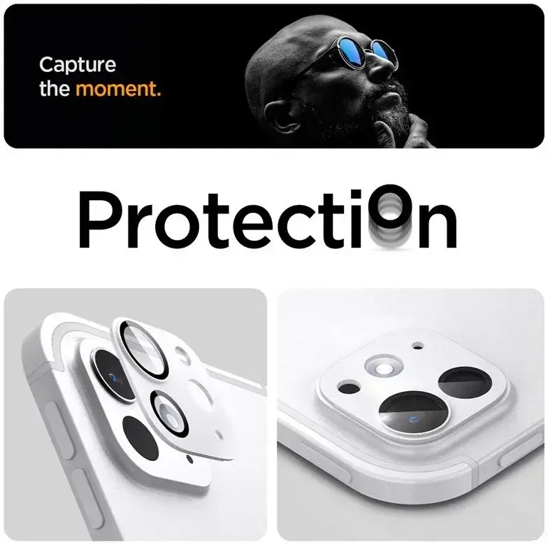 Spigen iPad Pro 11 (2024/2025) / Pro 13 (2024/2025) Camera Protector Zilver afbeelding 4