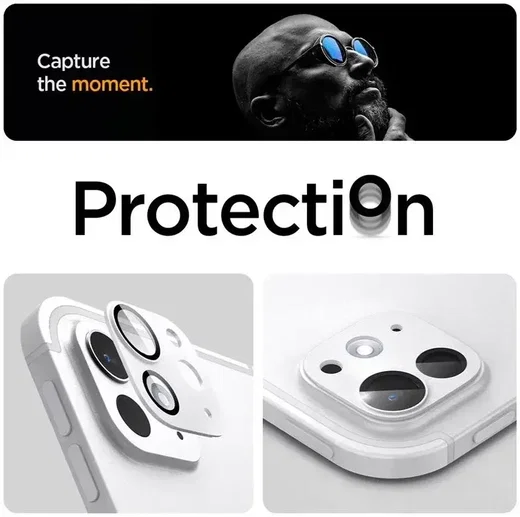 Spigen iPad Pro 11 (2024/2025) / Pro 13 (2024/2025) Camera Protector Zilver afbeelding 4