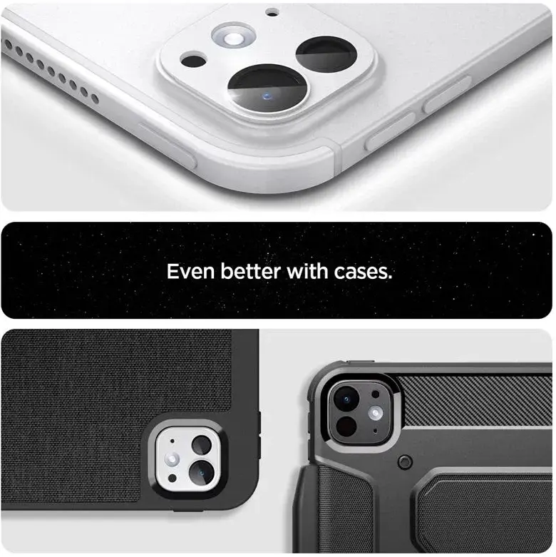 Spigen iPad Pro 11 (2024/2025) / Pro 13 (2024/2025) Camera Protector Zilver afbeelding 6