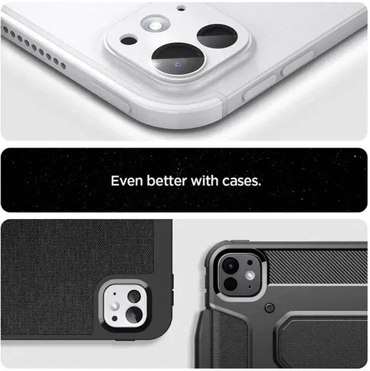 Spigen iPad Pro 11 (2024/2025) / Pro 13 (2024/2025) Camera Protector Zilver afbeelding 6