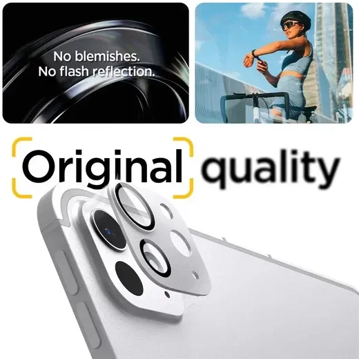 Spigen iPad Pro 11 (2024/2025) / Pro 13 (2024/2025) Camera Protector Zilver afbeelding 7