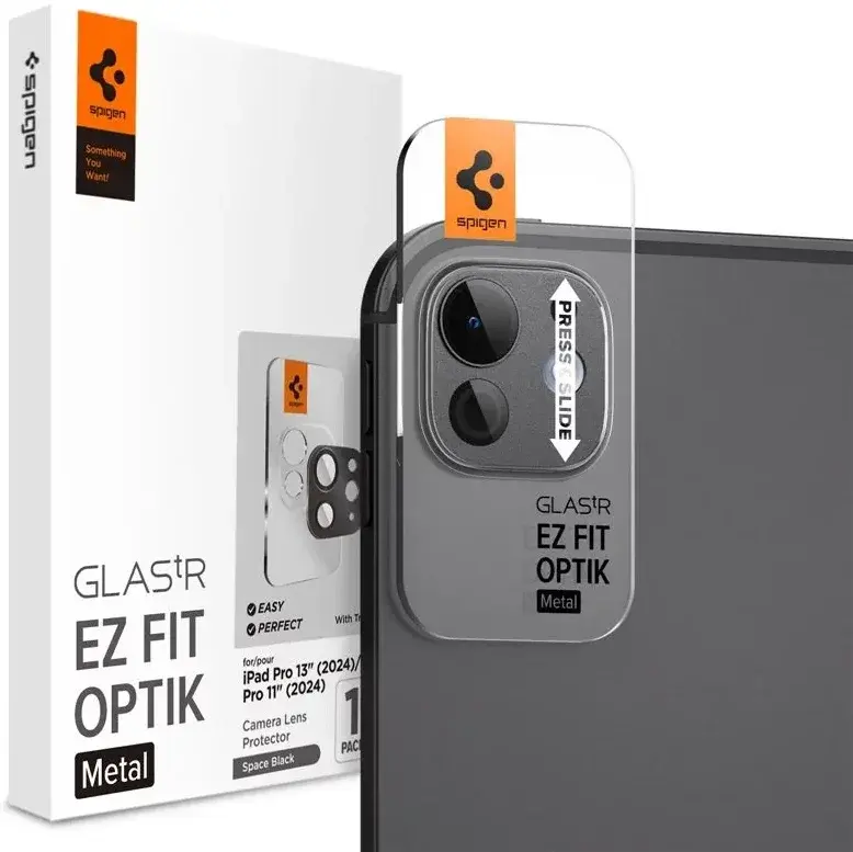 Spigen iPad Pro 11 (2024/2025) / Pro 13 (2024/2025) Camera Protector Zwart afbeelding 1