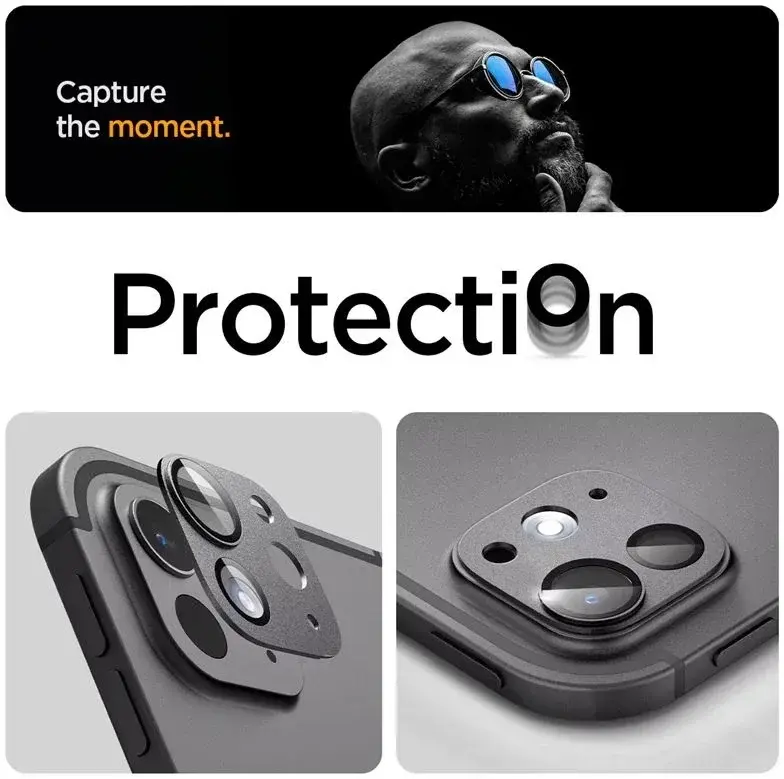 Spigen iPad Pro 11 (2024/2025) / Pro 13 (2024/2025) Camera Protector Zwart afbeelding 6