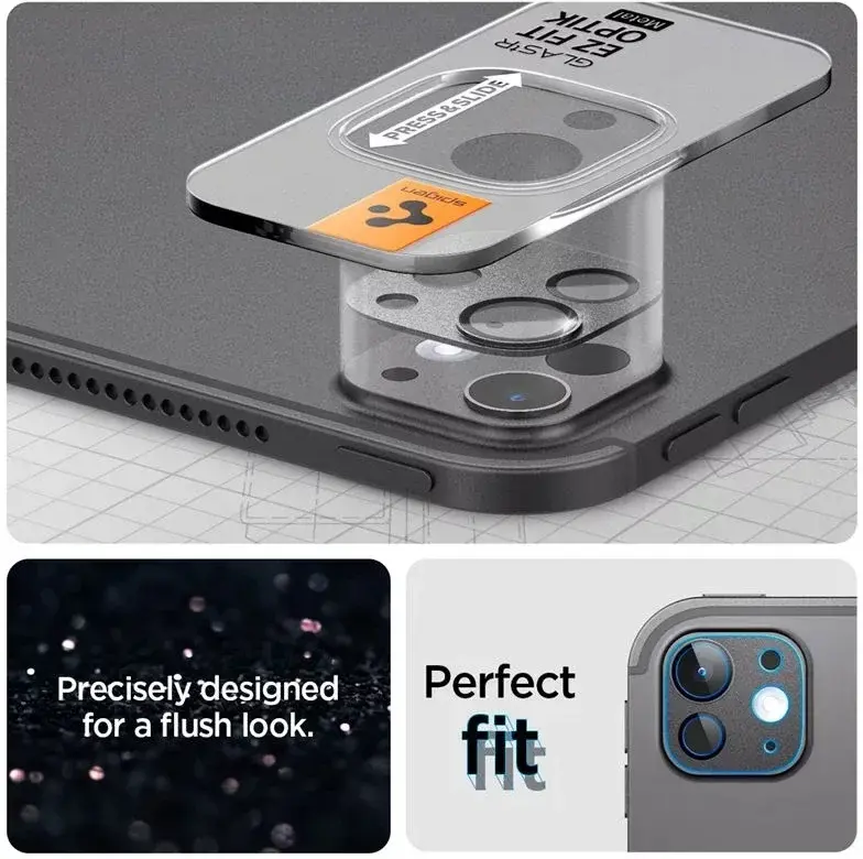 Spigen iPad Pro 11 (2024/2025) / Pro 13 (2024/2025) Camera Protector Zwart afbeelding 3