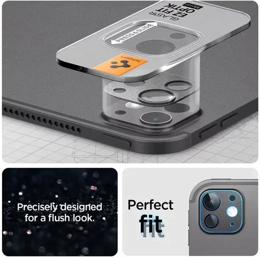 Spigen iPad Pro 11 (2024/2025) / Pro 13 (2024/2025) Camera Protector Zwart afbeelding 3
