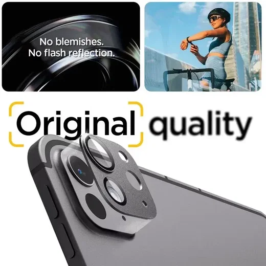 Spigen iPad Pro 11 (2024/2025) / Pro 13 (2024/2025) Camera Protector Zwart afbeelding 4