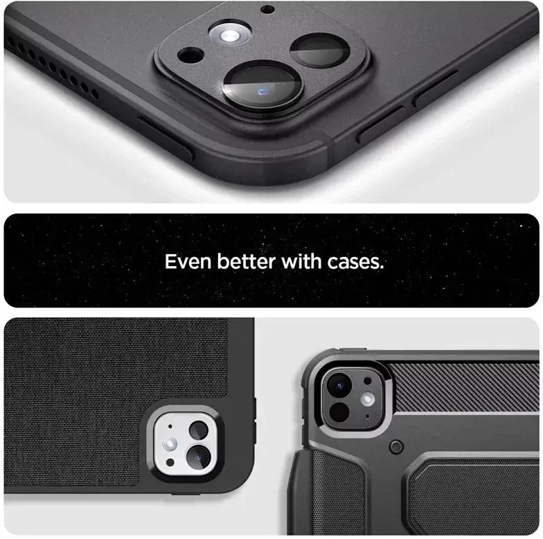 Spigen iPad Pro 11 (2024/2025) / Pro 13 (2024/2025) Camera Protector Zwart afbeelding 8