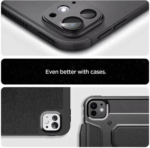 Spigen iPad Pro 11 (2024/2025) / Pro 13 (2024/2025) Camera Protector Zwart afbeelding 8