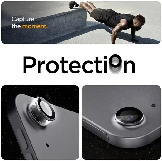 Spigen Optik iPad Air 11 (24/25/26) / Air 13 (24/25/26) Camera Protector 2-Pack afbeelding 4