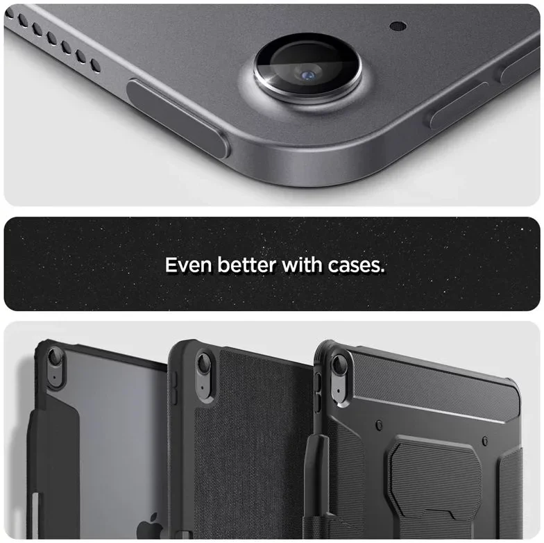 Spigen Optik iPad Air 11 (24/25/26) / Air 13 (24/25/26) Camera Protector 2-Pack afbeelding 6