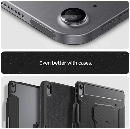 Spigen Optik iPad Air 11 (24/25/26) / Air 13 (24/25/26) Camera Protector 2-Pack afbeelding 6