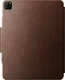 Nomad Leather Folio Plus iPad Air 13 (24/25)/Pro 12.9 (22/21/20/18) Hoes Bruin afbeelding 2