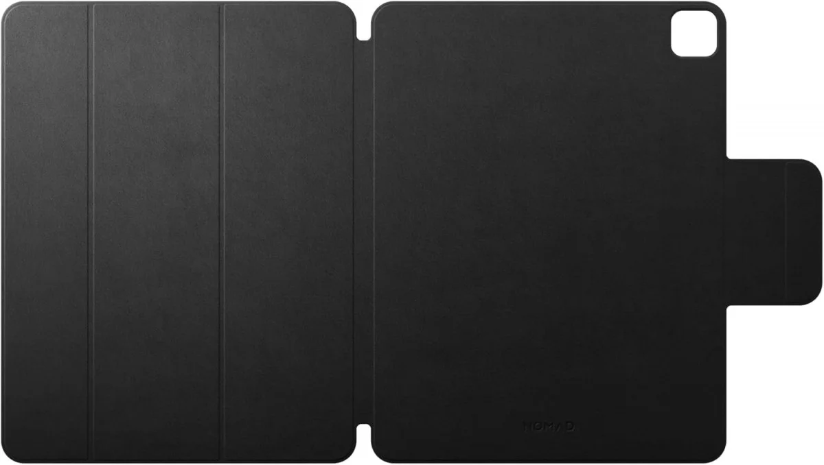 Nomad Leather Folio Plus iPad Air 13 (24/25)/Pro 12.9 (22/21/20/18) Hoes Bruin afbeelding 3