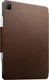 Nomad Leather Folio Plus iPad Air 13 (24/25)/Pro 12.9 (22/21/20/18) Hoes Bruin afbeelding 5