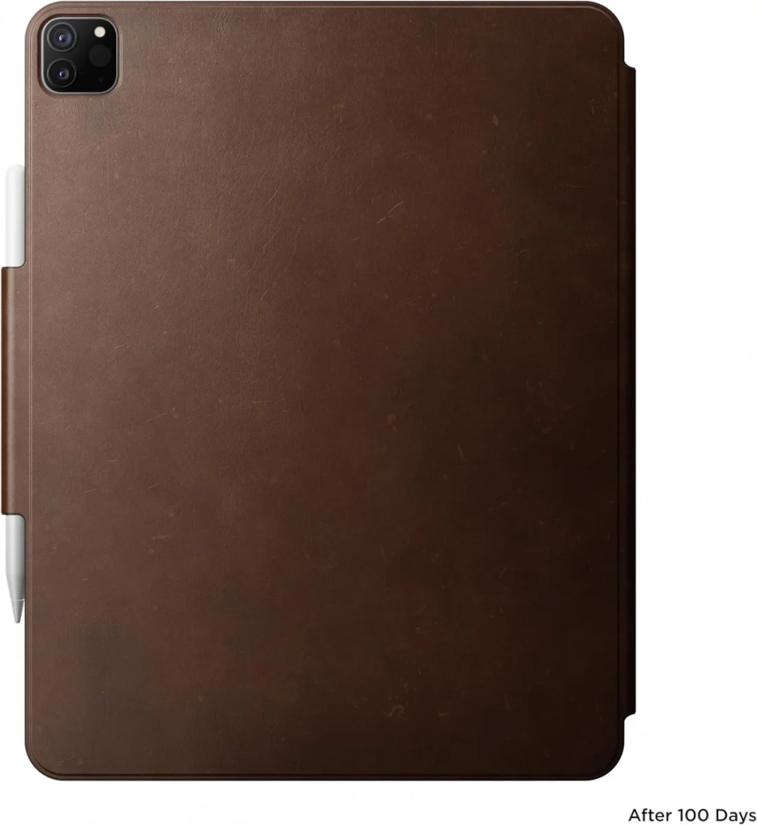 Nomad Leather Folio Plus iPad Air 13 (24/25)/Pro 12.9 (22/21/20/18) Hoes Bruin afbeelding 7