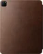Nomad Leather Folio iPad Air 13 (24/25)/Pro 12.9 (22/21/20/18) Hoes Leer Bruin afbeelding 2