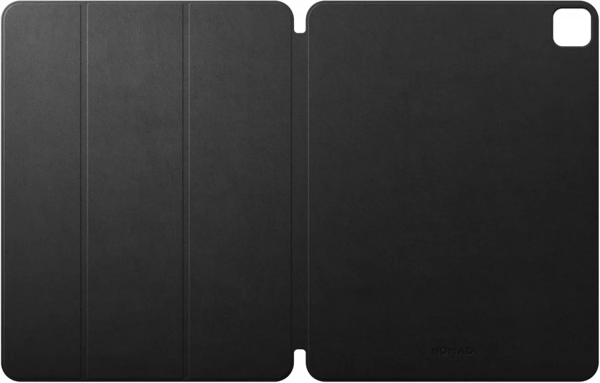 Nomad Leather Folio iPad Air 13 (24/25)/Pro 12.9 (22/21/20/18) Hoes Leer Bruin afbeelding 3