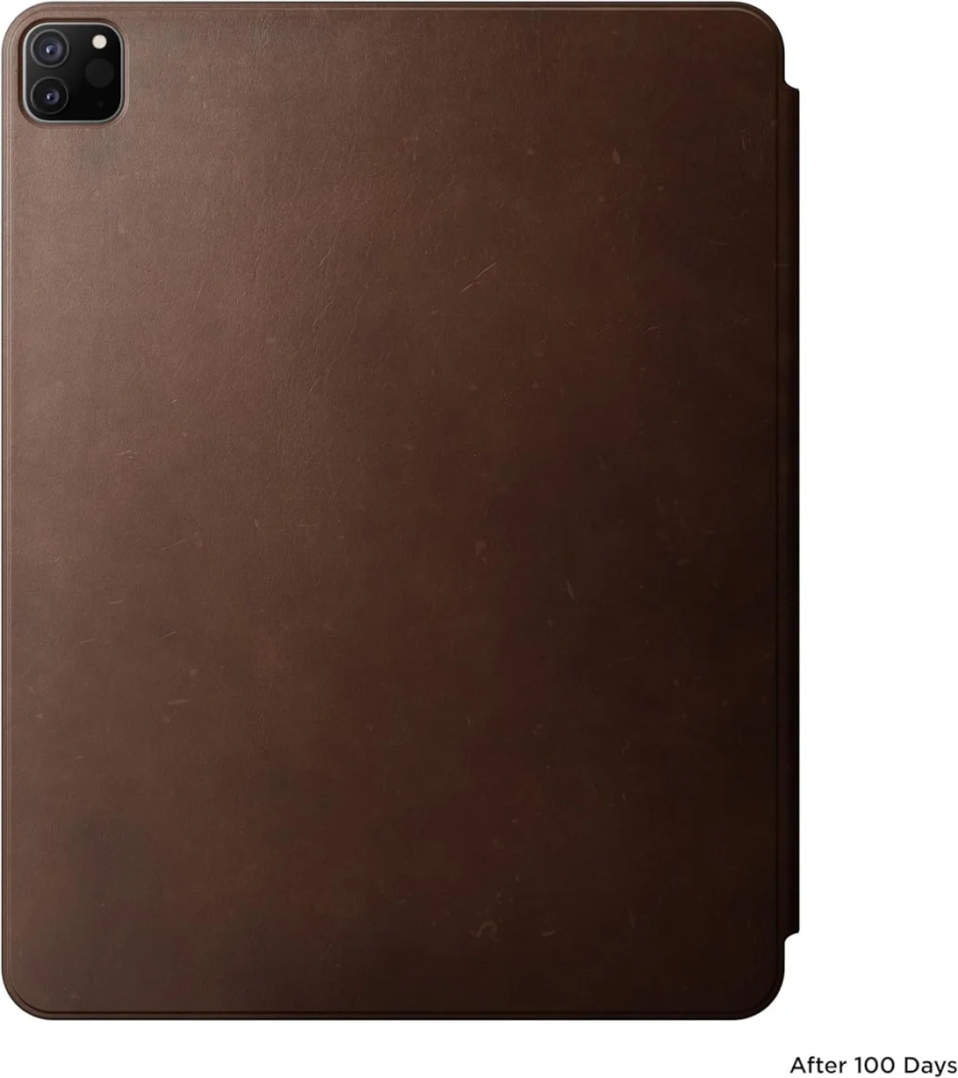 Nomad Leather Folio iPad Air 13 (24/25)/Pro 12.9 (22/21/20/18) Hoes Leer Bruin afbeelding 4