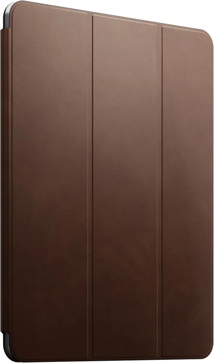 Nomad Leather Folio iPad Air 13 (24/25)/Pro 12.9 (22/21/20/18) Hoes Leer Bruin afbeelding 5