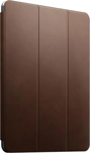 Nomad Leather Folio iPad Air 13 (24/25)/Pro 12.9 (22/21/20/18) Hoes Leer Bruin afbeelding 5